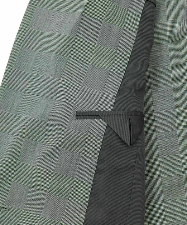 SMART MERINOウールトロピカル/グレンチェック ダブルジャケット＜防シワ＞＜軽量＞＜ストレッチ＞ 詳細画像 28