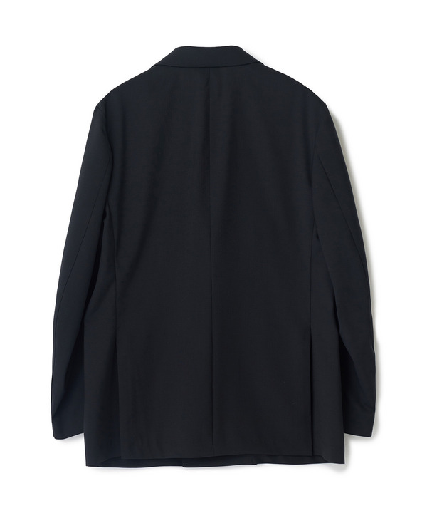 SMART MERINOウールトロピカル/グレンチェック ダブルジャケット＜防シワ＞＜軽量＞＜ストレッチ＞ 詳細画像 8