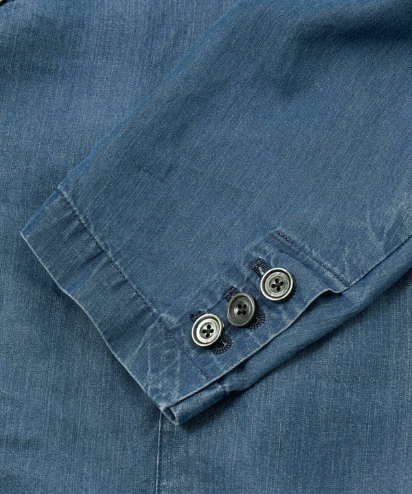 テンセルダンガリーテーラードジャケット 詳細画像 10