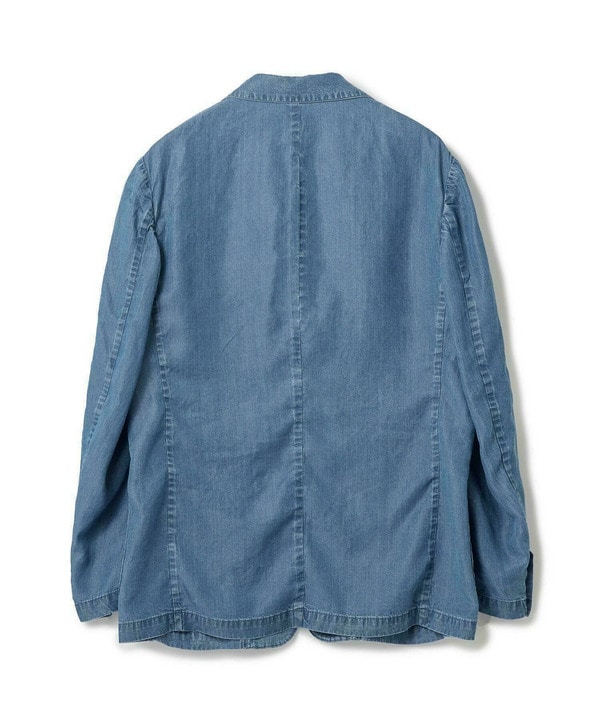 テンセルダンガリーテーラードジャケット 詳細画像 20