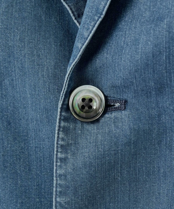 テンセルダンガリーテーラードジャケット 詳細画像 8