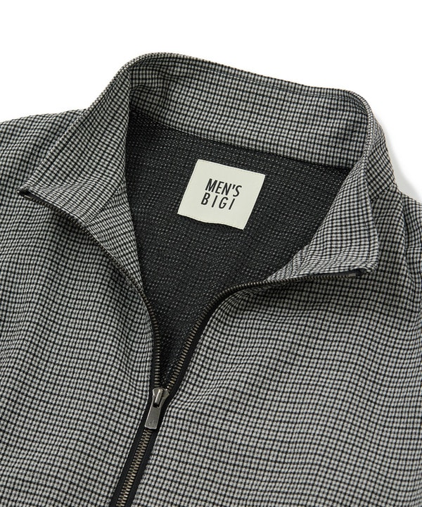 ライトサッカー スタンドカラーブルゾン＜ストレッチ/通気性＞ 詳細画像 1