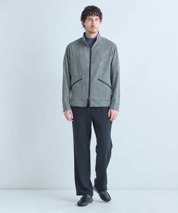 ライトサッカー スタンドカラーブルゾン＜ストレッチ/通気性＞ 詳細画像 11