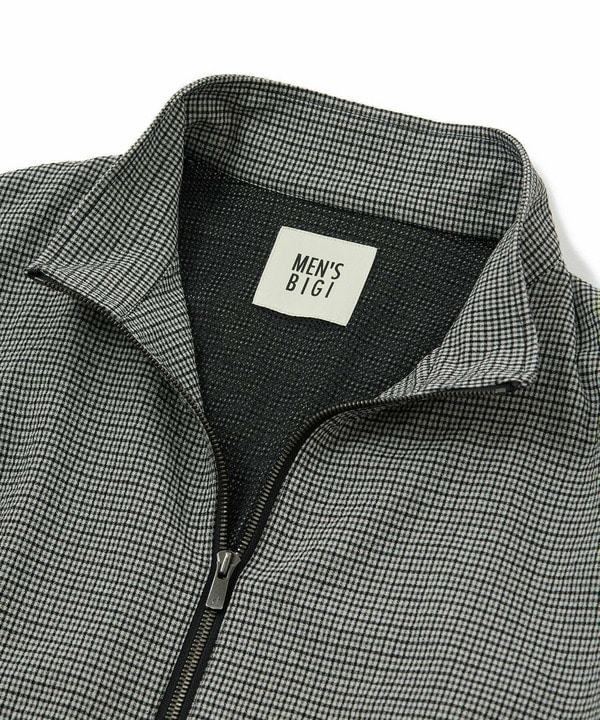 ライトサッカー スタンドカラーブルゾン＜ストレッチ/通気性＞ 詳細画像 12