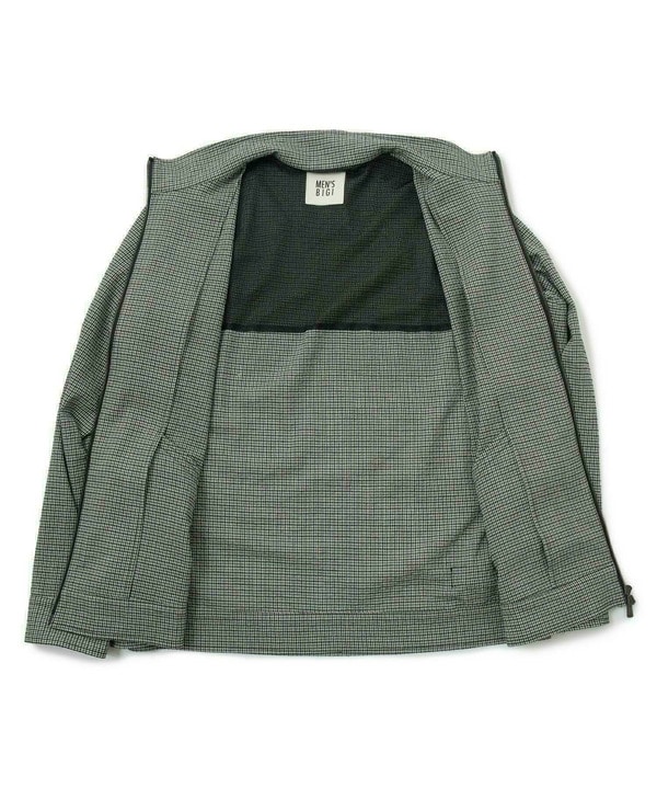 ライトサッカー スタンドカラーブルゾン＜ストレッチ/通気性＞ 詳細画像 16