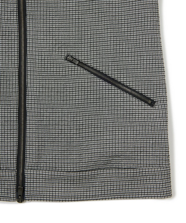 ライトサッカー スタンドカラーブルゾン＜ストレッチ/通気性＞ 詳細画像 4