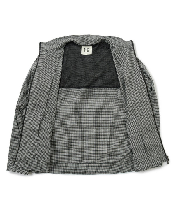 ライトサッカー スタンドカラーブルゾン＜ストレッチ/通気性＞ 詳細画像 5