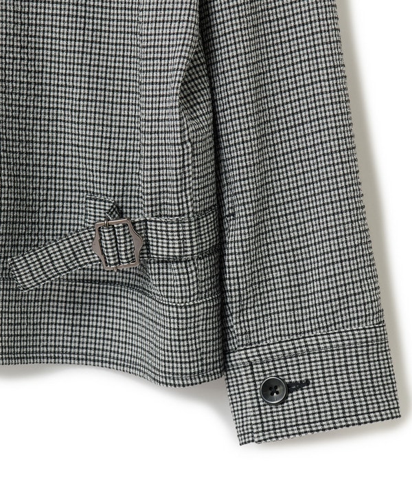 ライトサッカー スタンドカラーブルゾン＜ストレッチ/通気性＞ 詳細画像 7