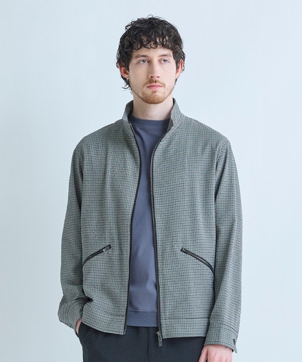 ライトサッカー スタンドカラーブルゾン＜ストレッチ/通気性＞ 詳細画像 9