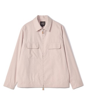 フィブリルピーチ ショートブルゾン