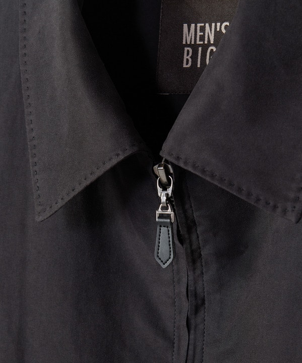 フィブリルピーチ ショートブルゾン 詳細画像 10