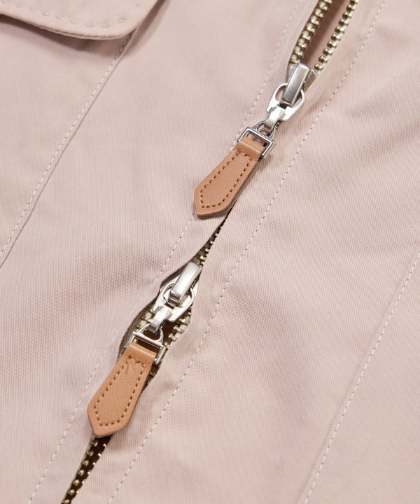 フィブリルピーチ ショートブルゾン 詳細画像 11