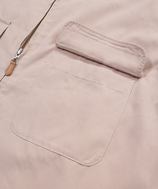 フィブリルピーチ ショートブルゾン 詳細画像 12