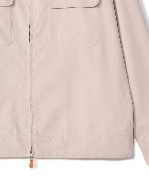 フィブリルピーチ ショートブルゾン 詳細画像 13