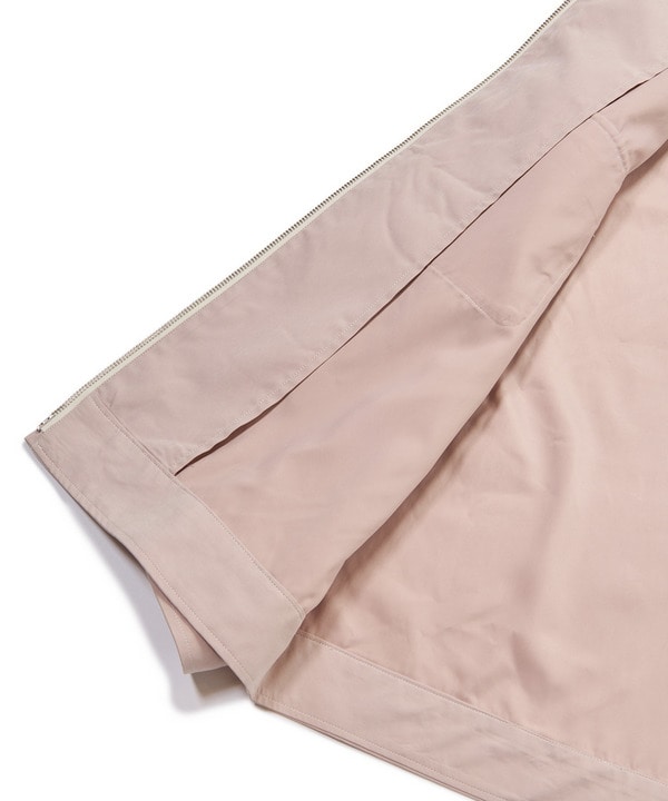 フィブリルピーチ ショートブルゾン 詳細画像 14