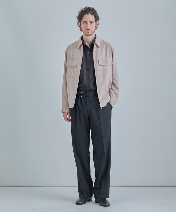 フィブリルピーチ ショートブルゾン 詳細画像 5