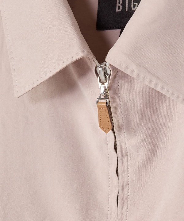 フィブリルピーチ ショートブルゾン 詳細画像 9