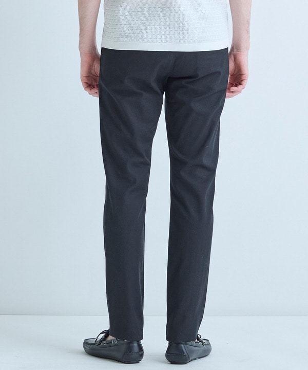 シャドーヘリンボーンストレッチパンツ 詳細画像 10