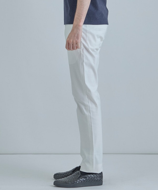 シャドーヘリンボーンストレッチパンツ 詳細画像 12