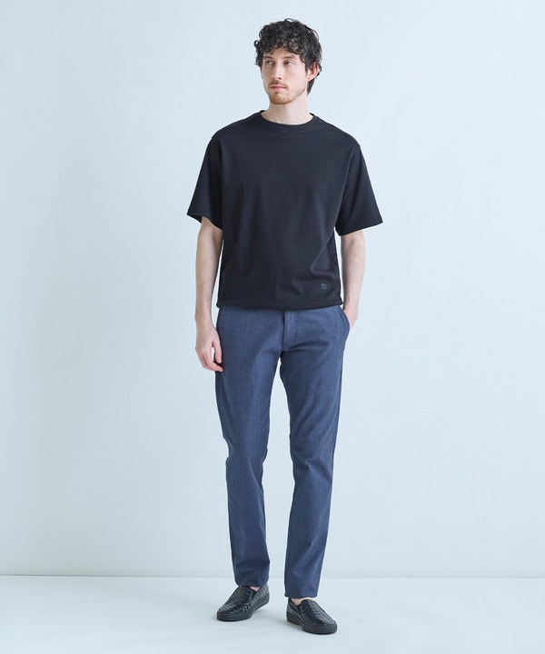 シャドーヘリンボーンストレッチパンツ 詳細画像 16