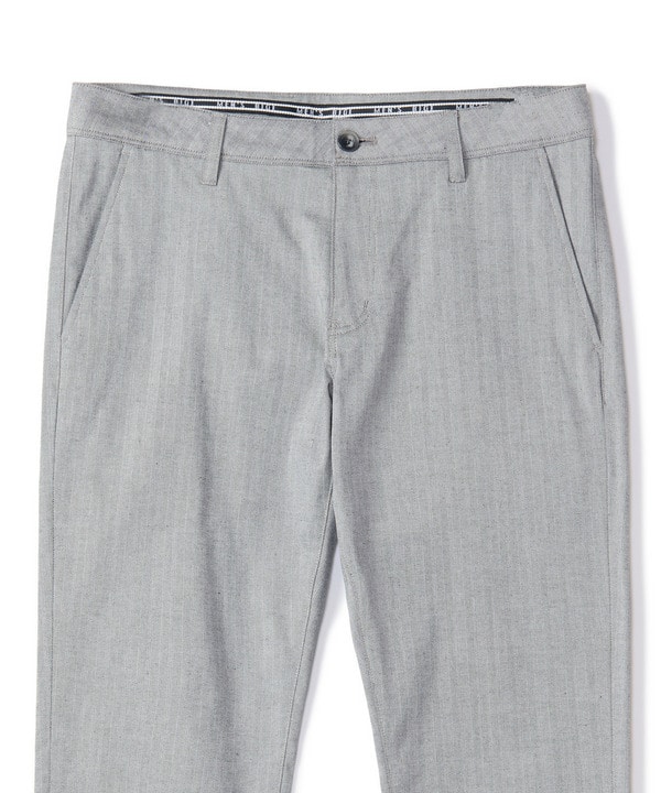 シャドーヘリンボーンストレッチパンツ 詳細画像 19