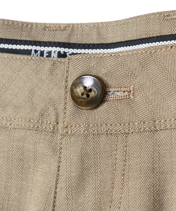 シャドーヘリンボーンストレッチパンツ 詳細画像 21