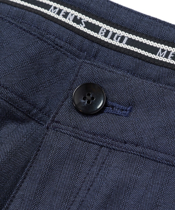 シャドーヘリンボーンストレッチパンツ 詳細画像 22