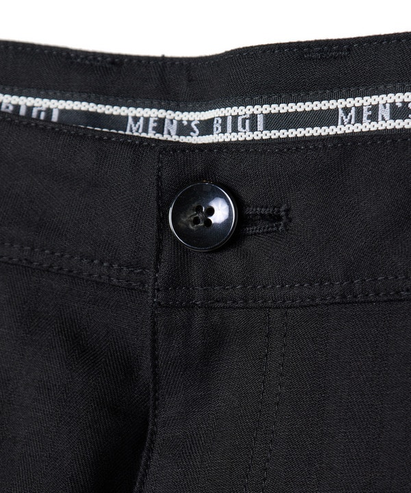 シャドーヘリンボーンストレッチパンツ 詳細画像 23