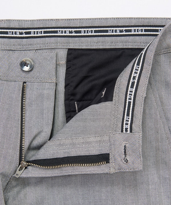 シャドーヘリンボーンストレッチパンツ 詳細画像 25