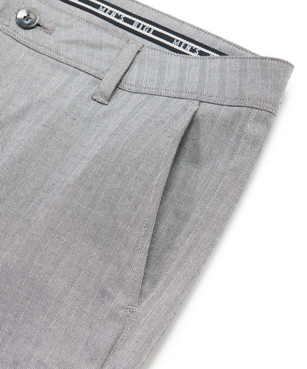 シャドーヘリンボーンストレッチパンツ 詳細画像 27