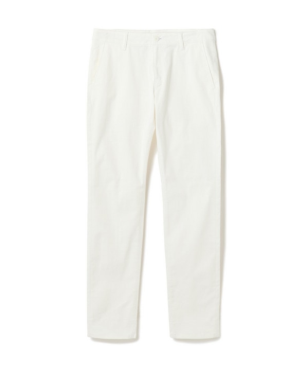 シャドーヘリンボーンストレッチパンツ 詳細画像 ホワイト 1