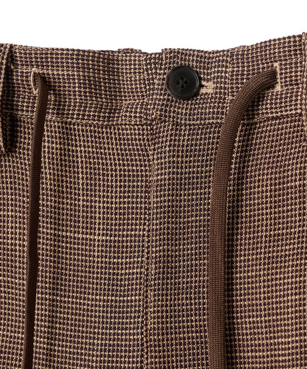 トリッカーカラミ イージースラックスパンツ 詳細画像 2