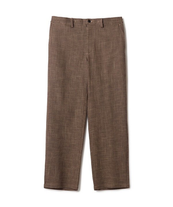 トリッカーカラミ イージースラックスパンツ 詳細画像 ブラウン系 1