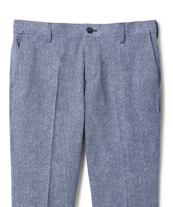 【ACTIVE TAILOR】Dot Air ヘリンボーン&times;千鳥格子/デニム柄 セットアップパンツ＜通気性/吸水速乾/ストレッチ＞ 詳細画像 11