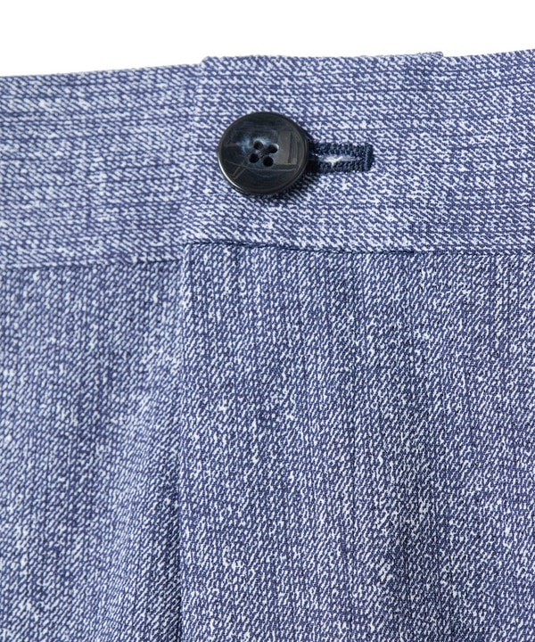 【ACTIVE TAILOR】Dot Air ヘリンボーン&times;千鳥格子/デニム柄 セットアップパンツ＜通気性/吸水速乾/ストレッチ＞ 詳細画像 12