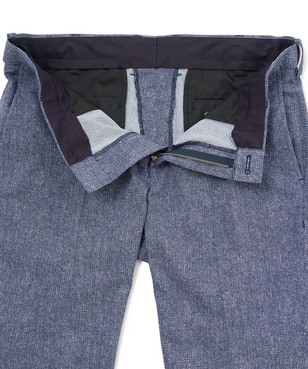 【ACTIVE TAILOR】Dot Air ヘリンボーン&times;千鳥格子/デニム柄 セットアップパンツ＜通気性/吸水速乾/ストレッチ＞ 詳細画像 13
