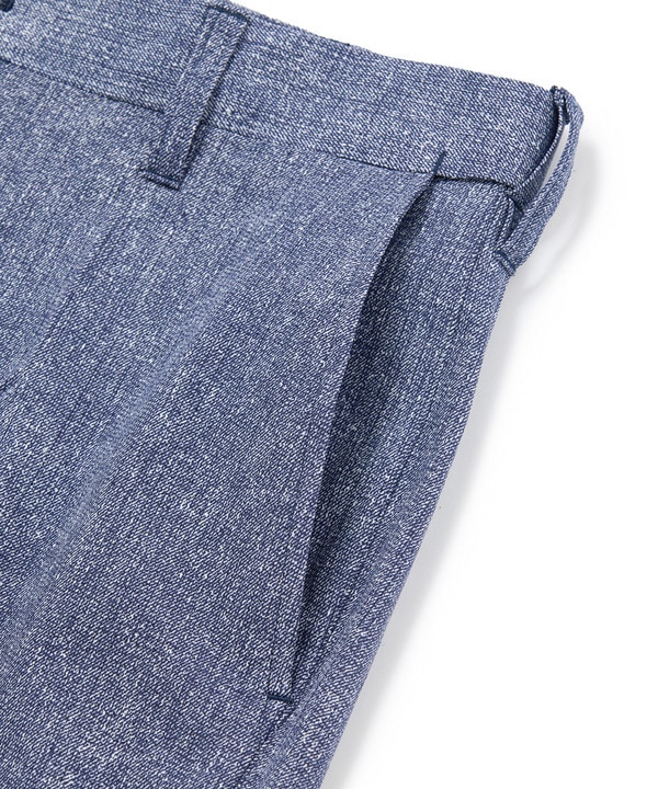 【ACTIVE TAILOR】Dot Air ヘリンボーン&times;千鳥格子/デニム柄 セットアップパンツ＜通気性/吸水速乾/ストレッチ＞ 詳細画像 15