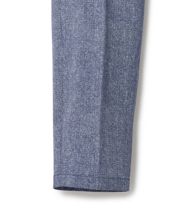 【ACTIVE TAILOR】Dot Air ヘリンボーン&times;千鳥格子/デニム柄 セットアップパンツ＜通気性/吸水速乾/ストレッチ＞ 詳細画像 16