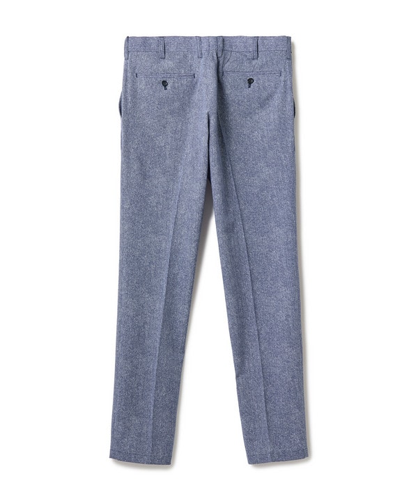 【ACTIVE TAILOR】Dot Air ヘリンボーン&times;千鳥格子/デニム柄 セットアップパンツ＜通気性/吸水速乾/ストレッチ＞ 詳細画像 17