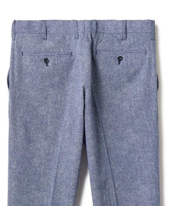 【ACTIVE TAILOR】Dot Air ヘリンボーン&times;千鳥格子/デニム柄 セットアップパンツ＜通気性/吸水速乾/ストレッチ＞ 詳細画像 18