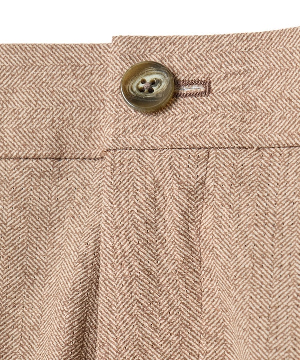 【ACTIVE TAILOR】Dot Air ヘリンボーン&times;千鳥格子/デニム柄 セットアップパンツ＜通気性/吸水速乾/ストレッチ＞ 詳細画像 20