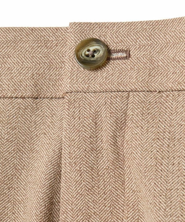 【ACTIVE TAILOR】Dot Air ヘリンボーン&times;千鳥格子/デニム柄 セットアップパンツ＜通気性/吸水速乾/ストレッチ＞ 詳細画像 23