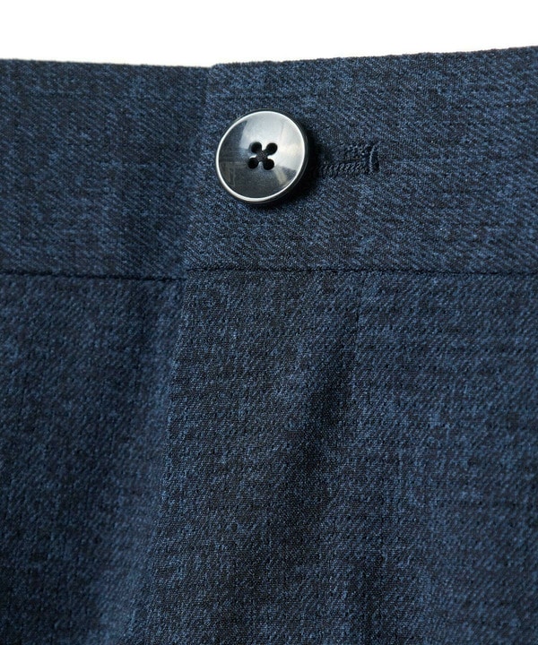 【ACTIVE TAILOR】Dot Air ヘリンボーン&times;千鳥格子/デニム柄 セットアップパンツ＜通気性/吸水速乾/ストレッチ＞ 詳細画像 25