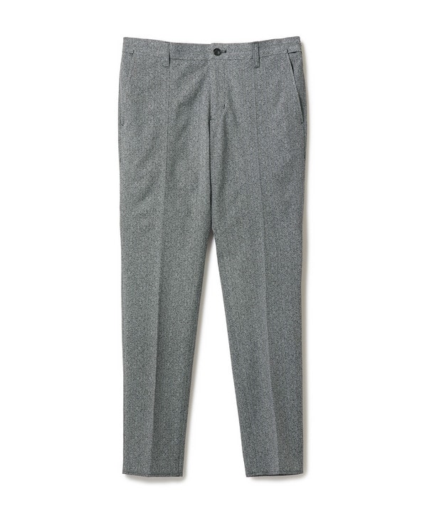 【ACTIVE TAILOR】Dot Air ヘリンボーン&times;千鳥格子/デニム柄 セットアップパンツ＜通気性/吸水速乾/ストレッチ＞ 詳細画像 ブラック系 1