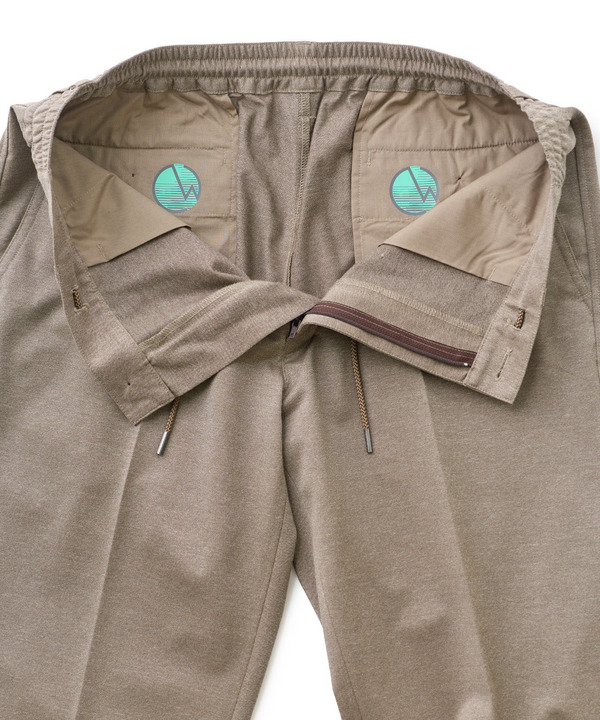 ＜Begin掲載＞【COVEROSS&reg; W/カバロスダブル】別注 リカバリーセットアップパンツ＜血行促進/抗酸化作用/遠赤外線効果＞ 詳細画像 12