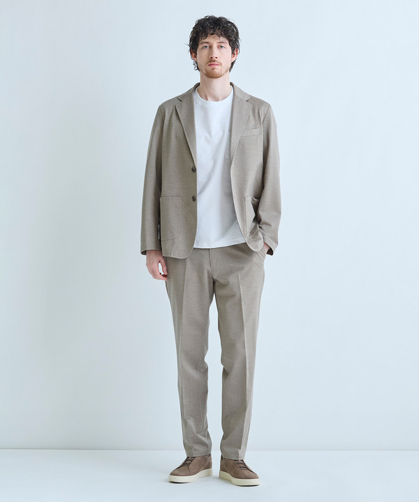 ＜Begin掲載＞【COVEROSS&reg; W/カバロスダブル】別注 リカバリーセットアップパンツ＜血行促進/抗酸化作用/遠赤外線効果＞ 詳細画像 6