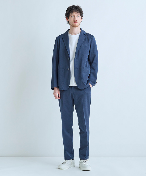 ＜Begin掲載＞【COVEROSS&reg; W/カバロスダブル】別注 リカバリーセットアップパンツ＜血行促進/抗酸化作用/遠赤外線効果＞ 詳細画像 7