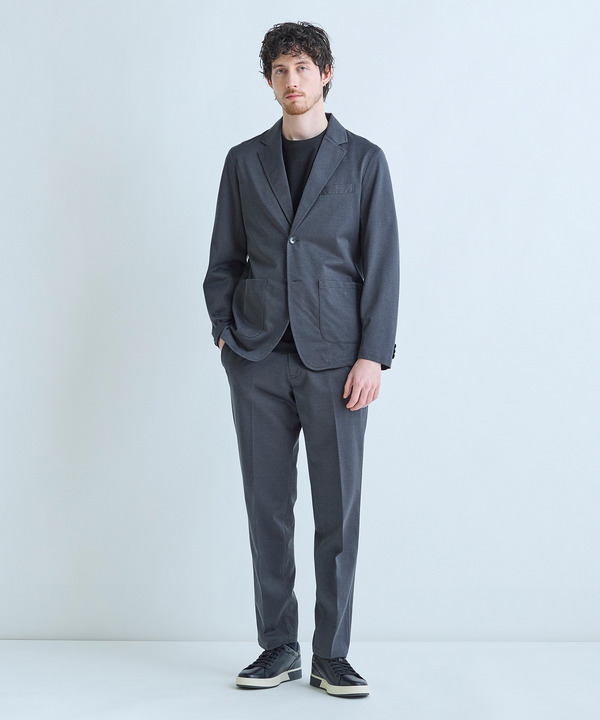 ＜Begin掲載＞【COVEROSS&reg; W/カバロスダブル】別注 リカバリーセットアップパンツ＜血行促進/抗酸化作用/遠赤外線効果＞ 詳細画像 8