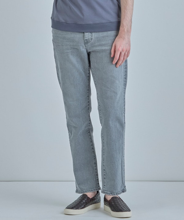 【RED CARD/レッドカード】別注 Bass クリーンライトデニム 詳細画像 1