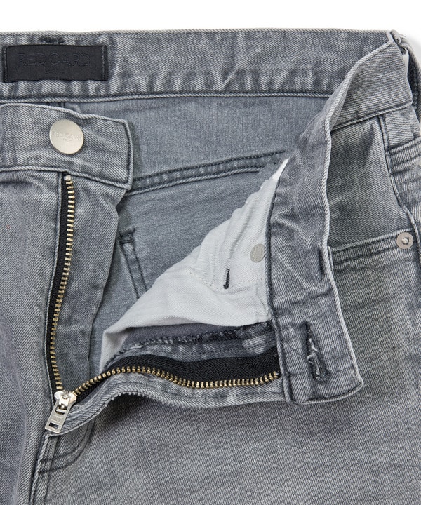 【RED CARD/レッドカード】別注 Bass クリーンライトデニム 詳細画像 10